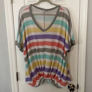 Colorful Chic Soul Top
